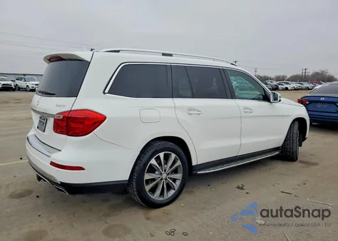 2015 Mercedes-Benz Gl 450 4Matic из США, поврежденный, VIN 4JGDF6EE2FA477700